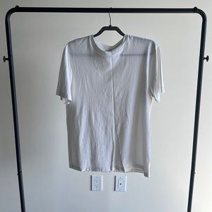 Zara white regular T-shirt. Never worn